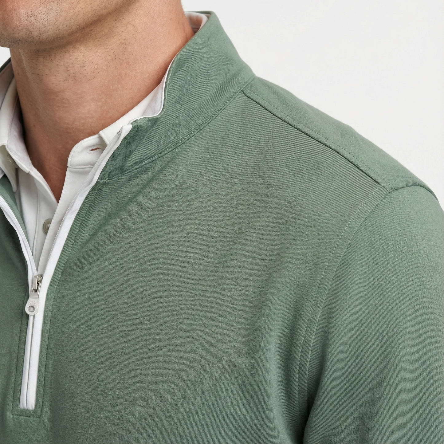 Solid Performance Quarter-Zip