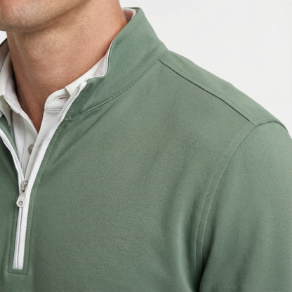 Solid Performance Quarter-Zip