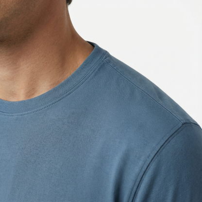 Pima Cotton Crewneck Tee - Scott Barber