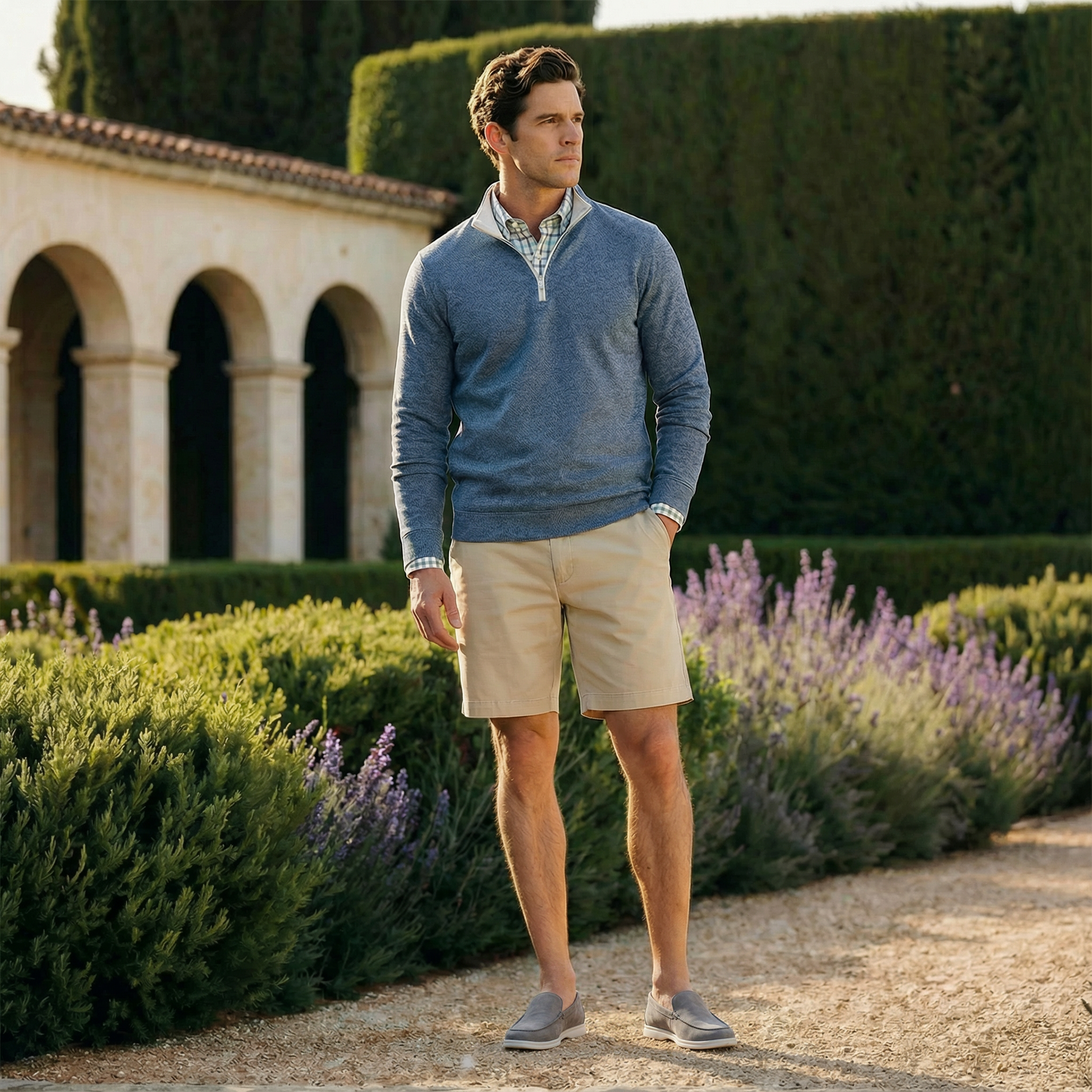 Savannah Stretch Twill Short - Scott Barber