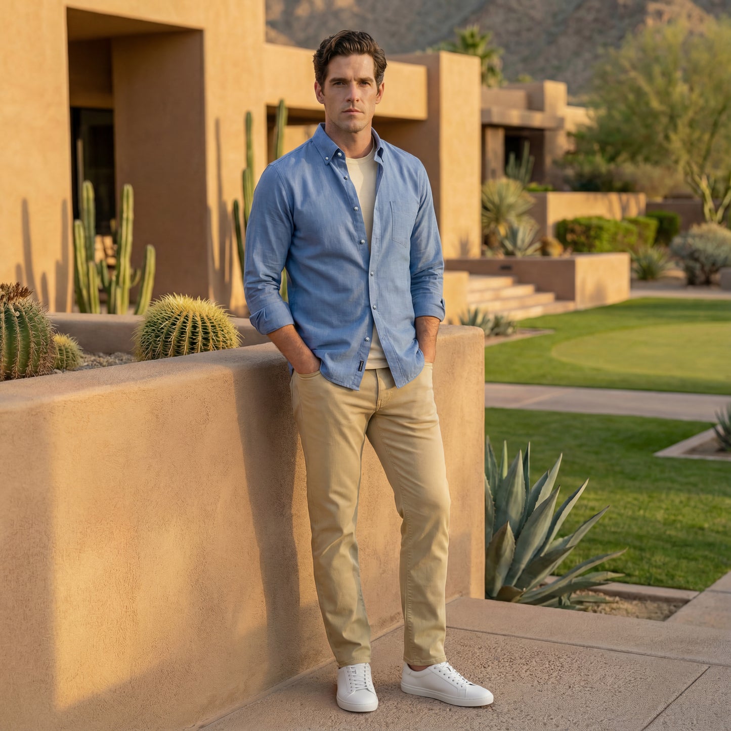 The Chambray Shirt - Scott Barber