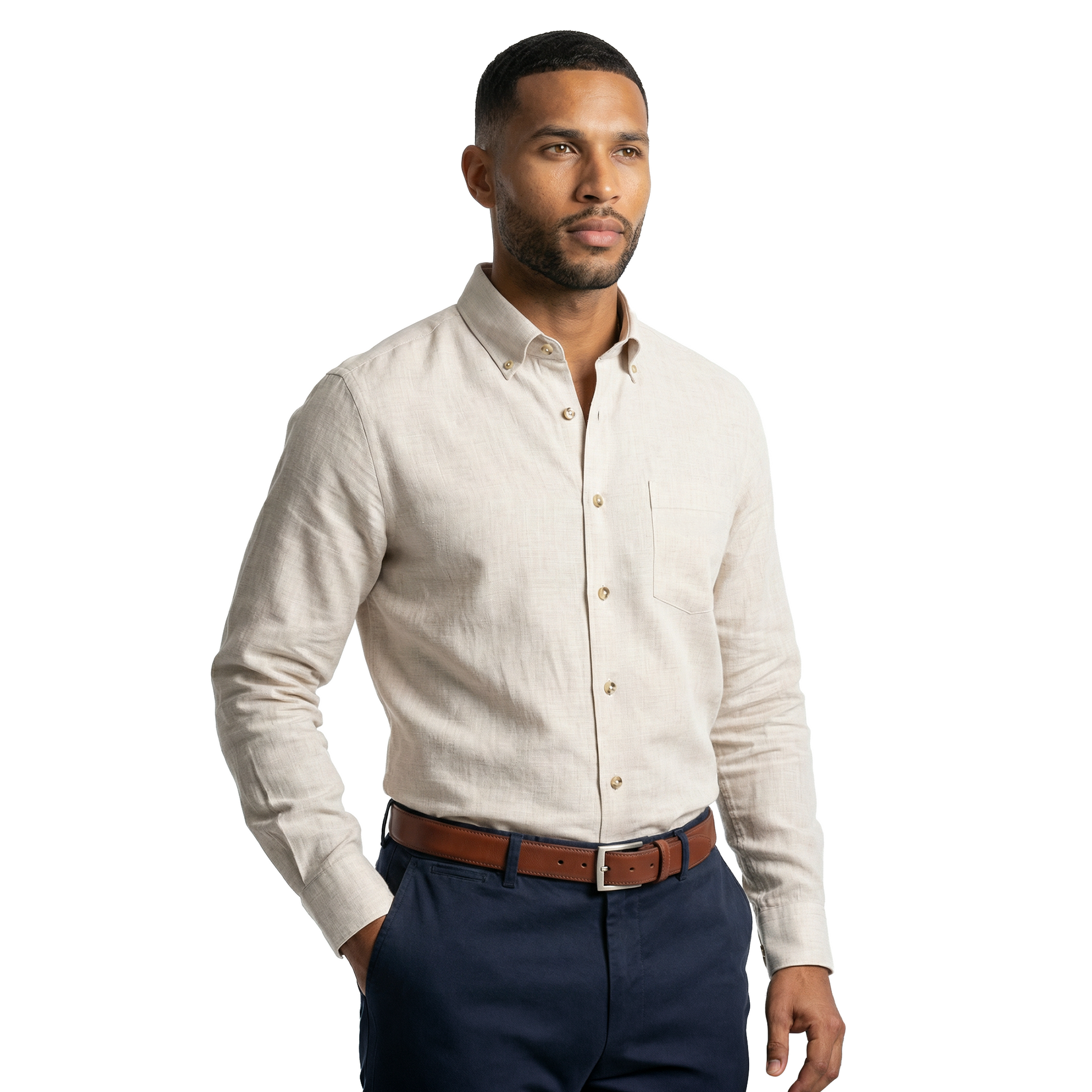 The Chambray Shirt - Scott Barber