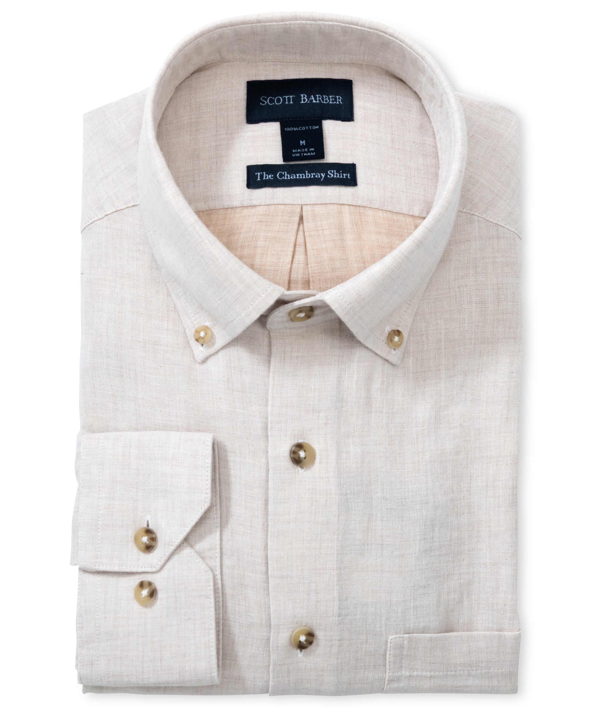 The Chambray Shirt - Scott Barber