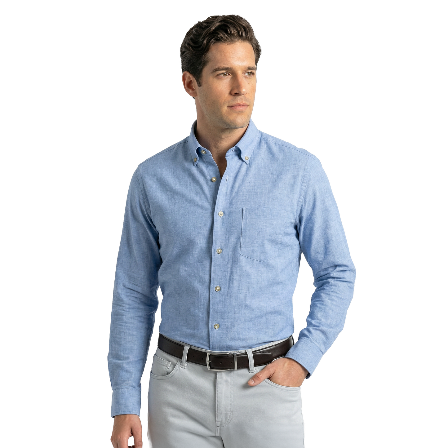 The Chambray Shirt - Scott Barber