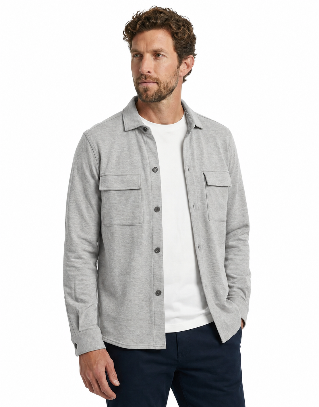 Soft Performance Overshirt