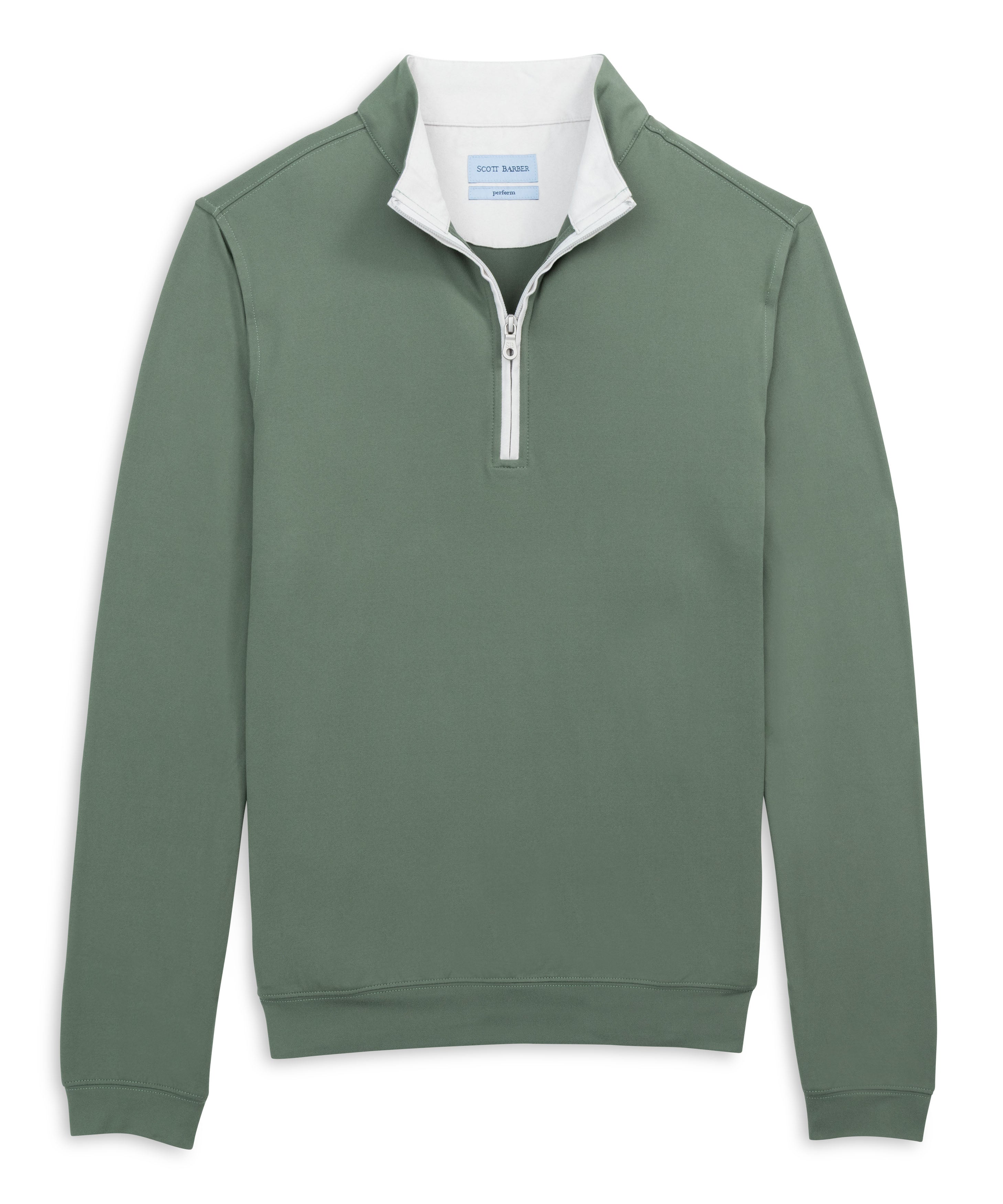 Solid Performance Quarter-Zip – Scott Barber