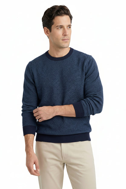 Merino Blend Crew Sweater