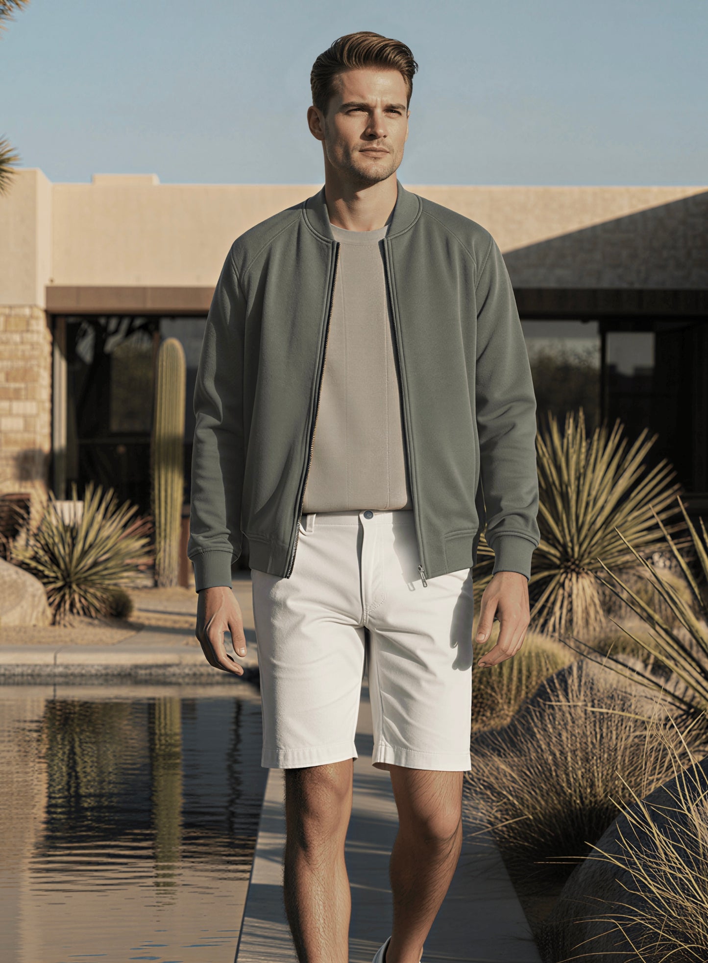 Sonoma Twill Performance Short - Scott Barber