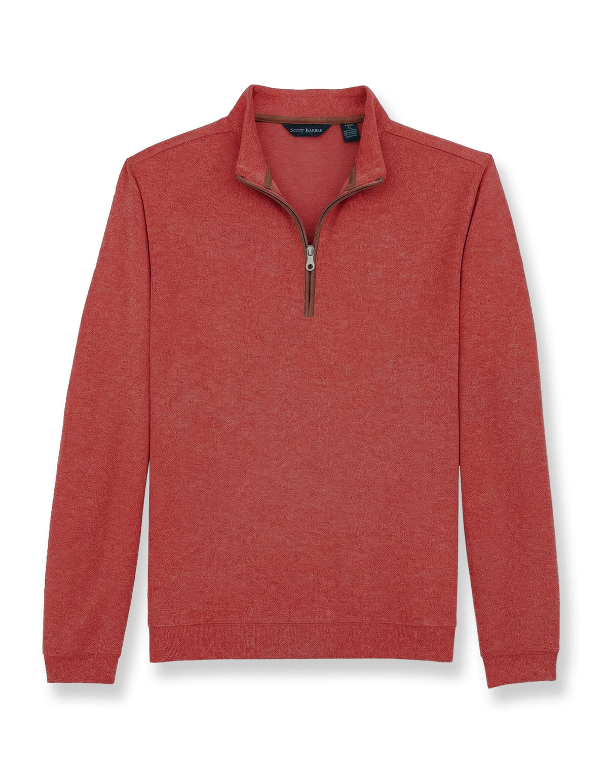 Stretch Heather Fleece Pullover