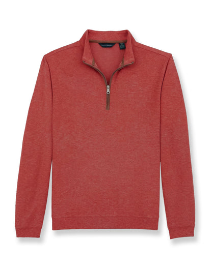 Stretch Heather Fleece Pullover