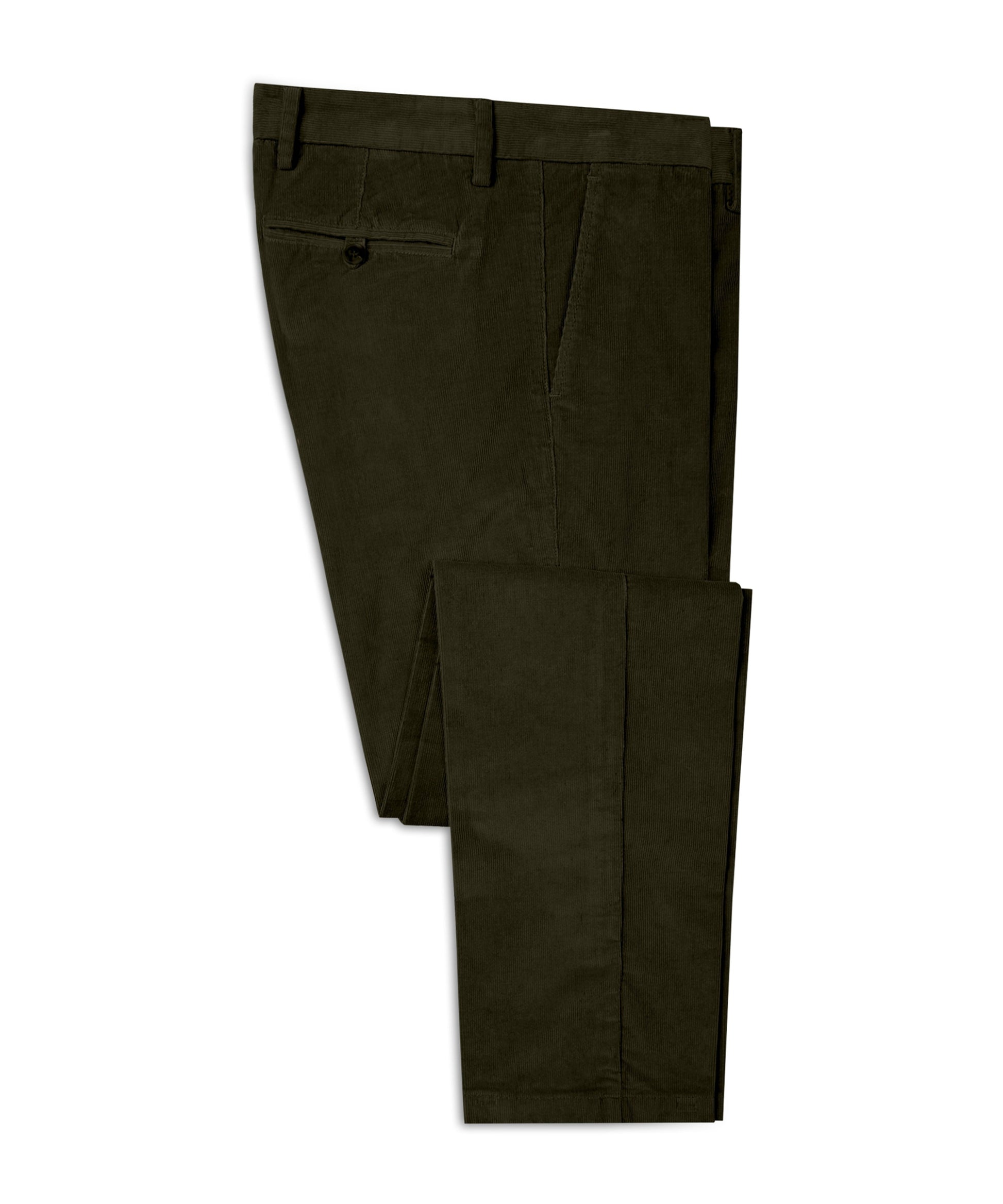 Stretch Supima Cord Chino, Hunter - Scott Barber