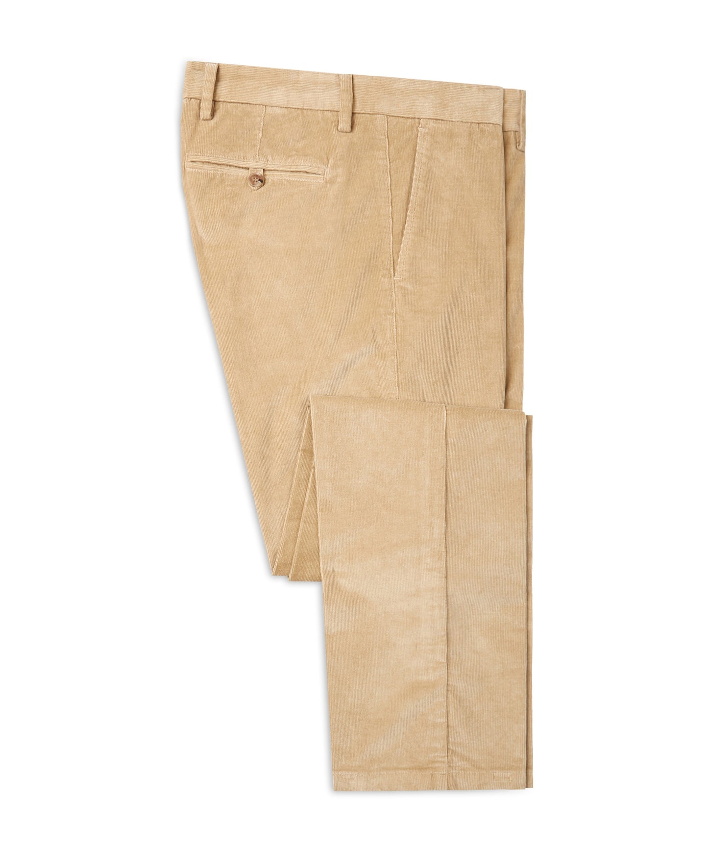 Stretch Supima Cord Chino, Khaki