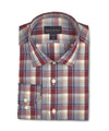 Collegiate Plaid, Burgundy