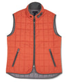 Quilted Vest, Ochre
