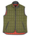 Quilted Vest, Army