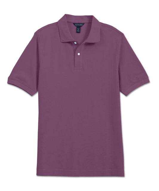 Pima Pique Polo, Grape