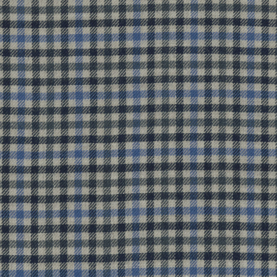 Lightweight Weekend Plaid, Blue