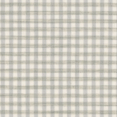 Cotton/Cashmere Plaid, Grey Heather