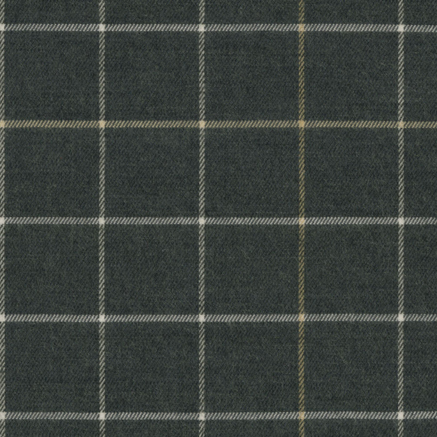 Windowpane Plaid, Charcoal