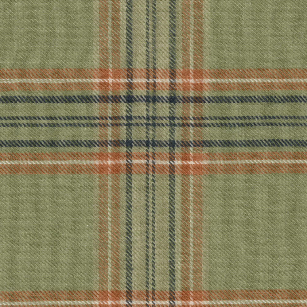 Lightweight Flannel, Sage