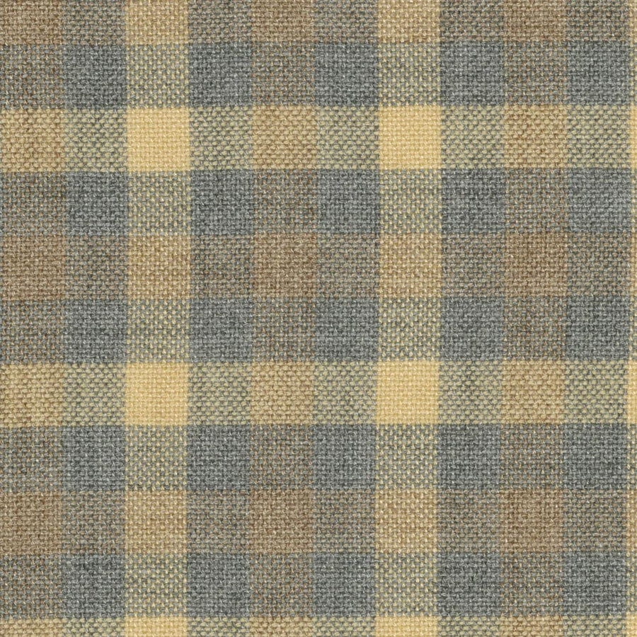 Modal/Merino Heathered Plaid, Auburn