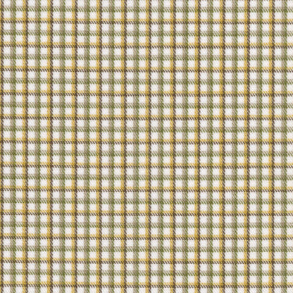 Stretch Cotton Plaid, Khaki