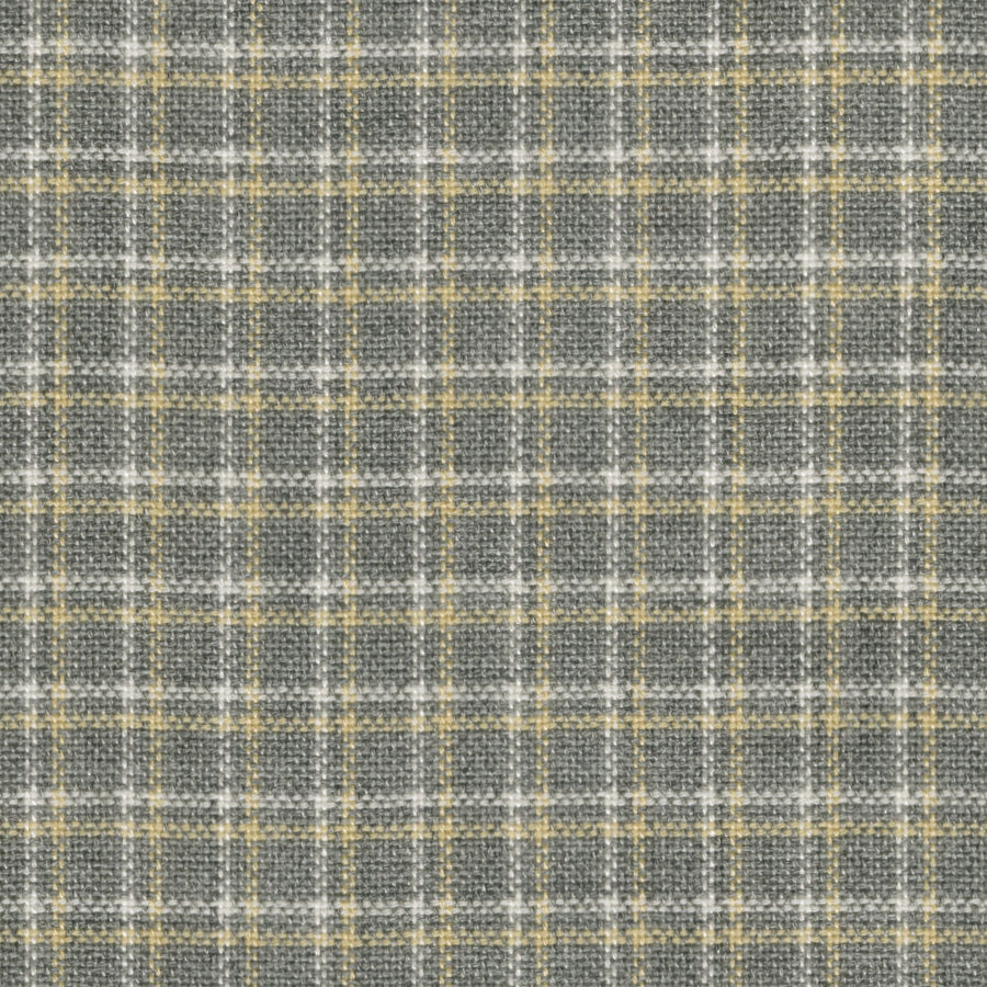 Modal/Merino Heathered Check, Grey