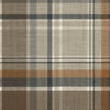 Herringbone Country Plaid, Cocoa