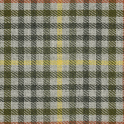 Lightweight Weekend Plaid, Grey Heather