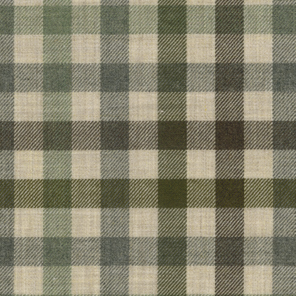 Lightweight Weekend Plaid, Khaki Heather