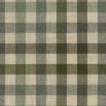 Lightweight Weekend Plaid, Khaki Heather