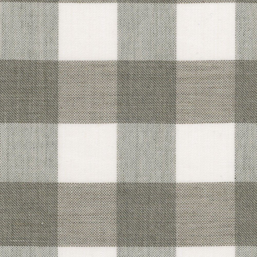 Mélange Twill Buffalo Check, Fossil