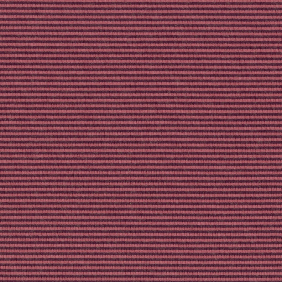 Micro Stripe Performance 1/4 Zip, Burgundy