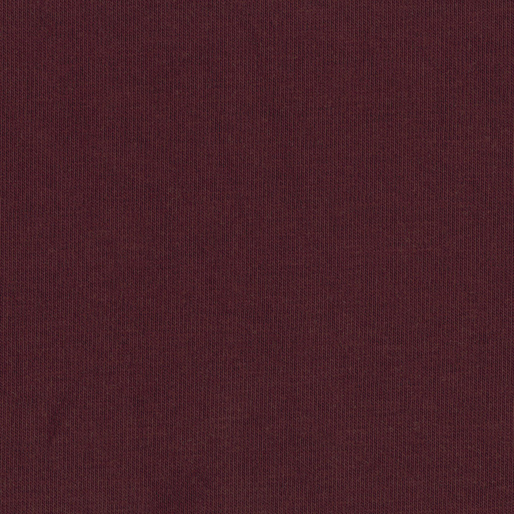 Pima Jersey Polo, Burgundy