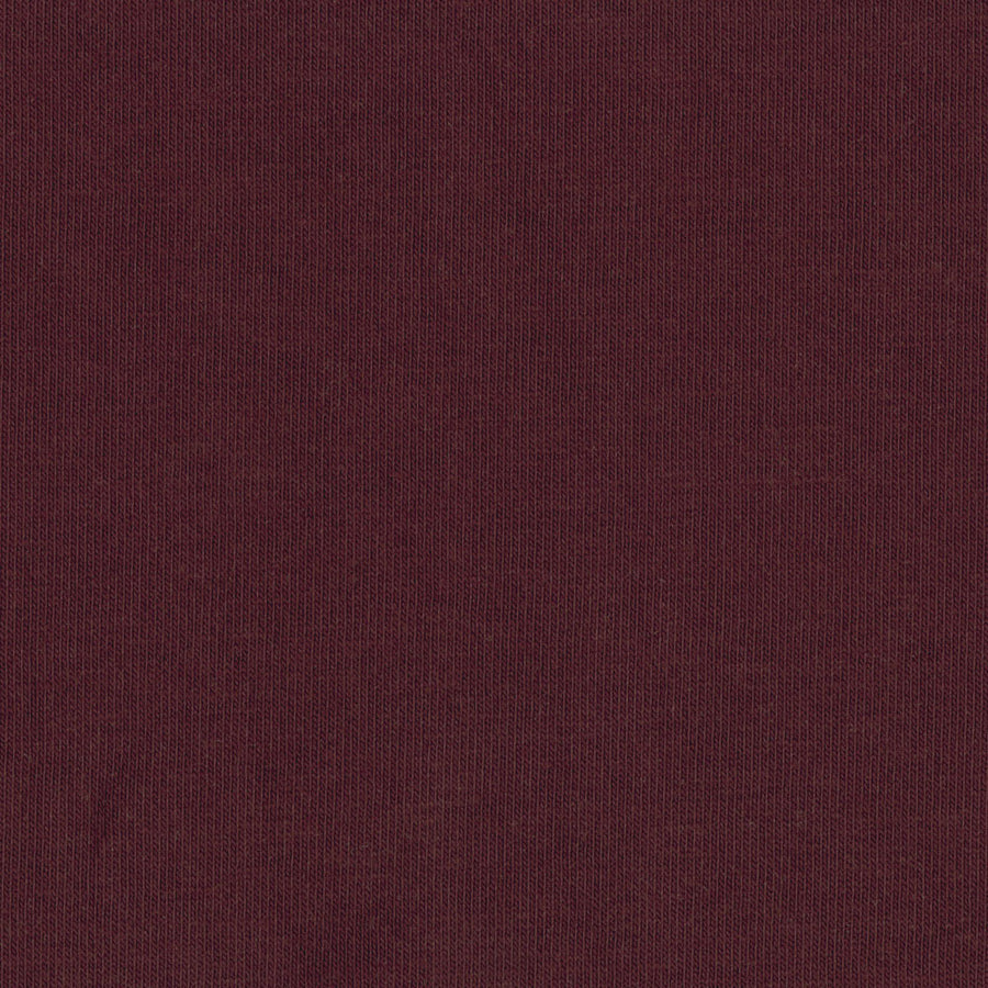 Pima Jersey Polo, Burgundy