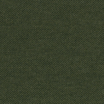 Cotton/Wool Pique, Olive Heather