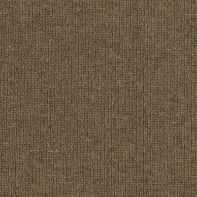 12gg Cotton/Cashmere Zip, Taupe