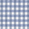 Soft Performance Melange Gingham, Blue