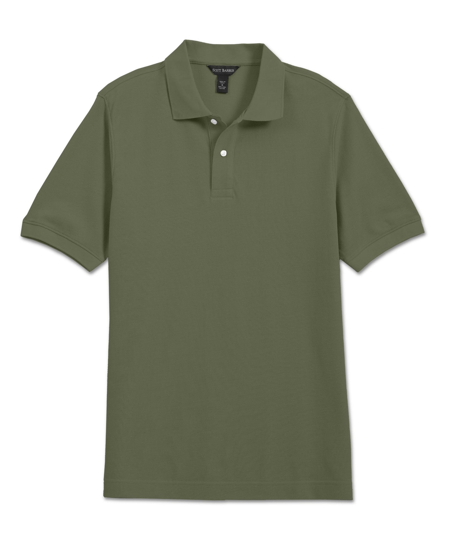 Pima Pique Polo, Sage