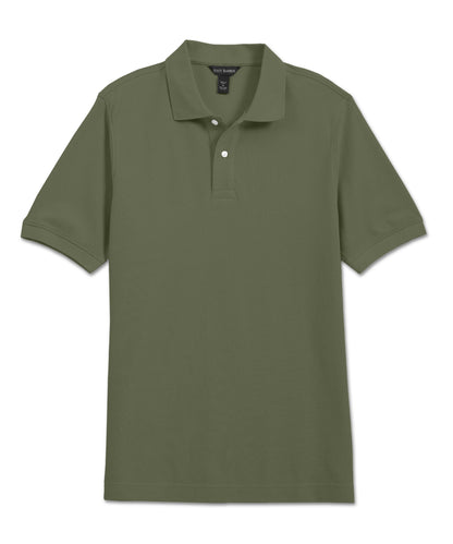 Pima Pique Polo, Sage