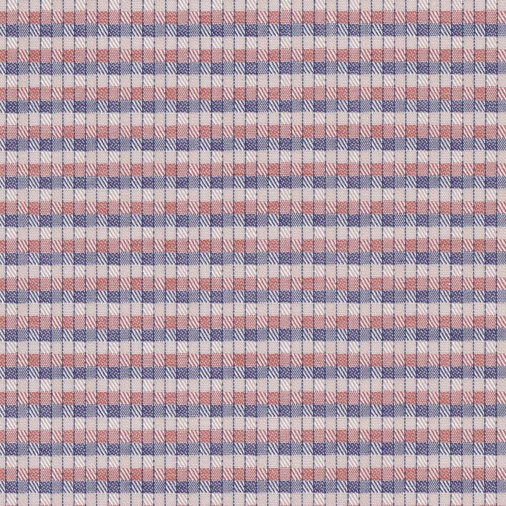 Dobby Micro Pattern, Coral