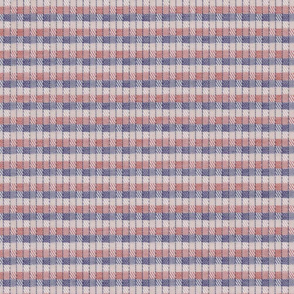 Dobby Micro Pattern, Coral