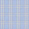 Sateen Shadow Plaid, Sky