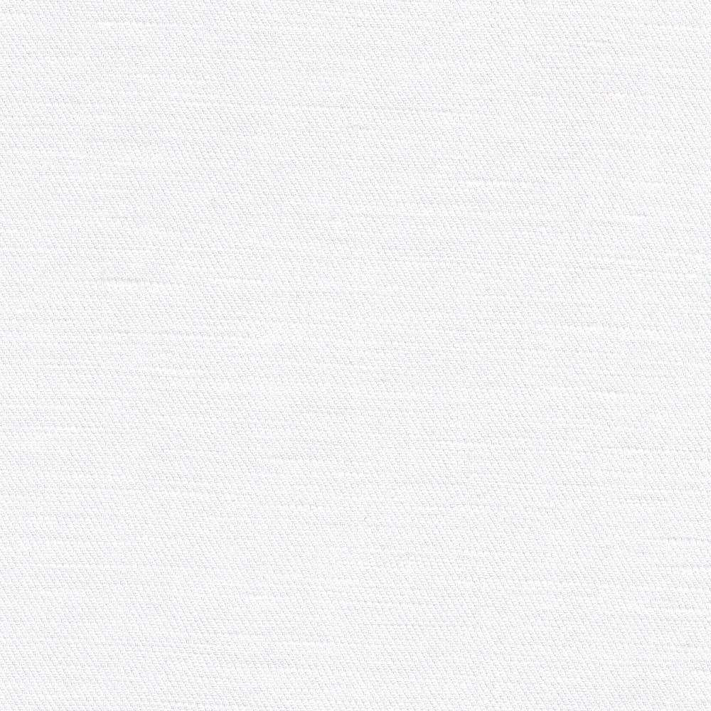 Linen/Tencel Solid Twill, White