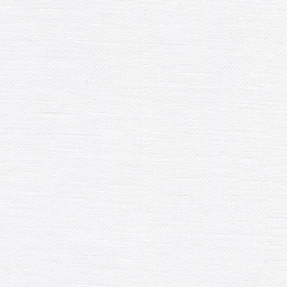 Linen/Tencel Solid Twill, White