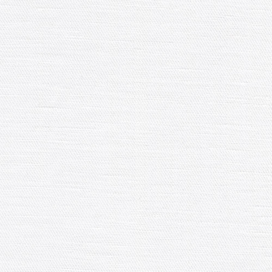 Linen/Tencel Solid Twill, White