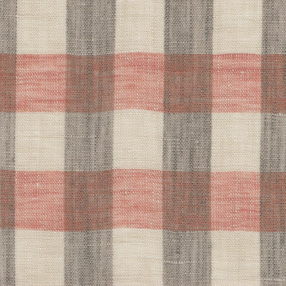 Linen Exploded Gingham, Spice