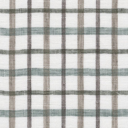 Linen Tattersall, Sage