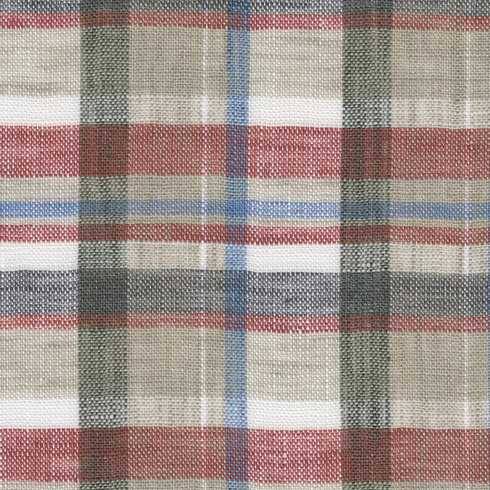 Linen Plaid, Spice