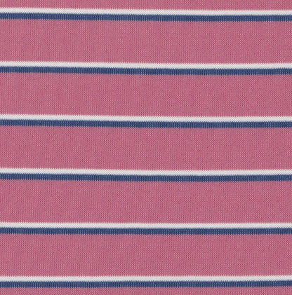 Shaded Stripe Tech Polo, Berry